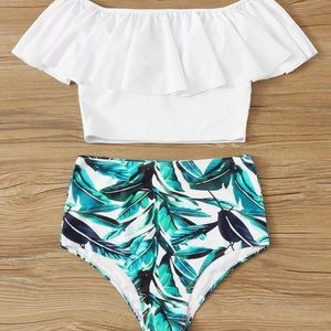 2 piece bathing suit from SHEIN